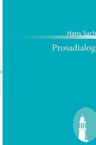 Cover of Prosadialoge