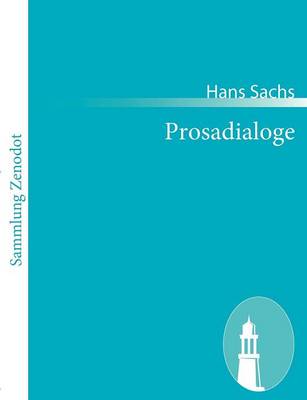 Book cover for Prosadialoge
