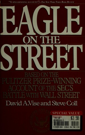 Book cover for Eagle on the Street