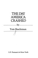 Book cover for The Day America Crashed