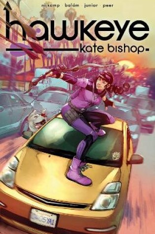 Cover of Hawkeye: Kate Bishop Vol. 1 - Team Spirit