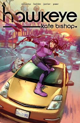 Book cover for Hawkeye: Kate Bishop Vol. 1 - Team Spirit