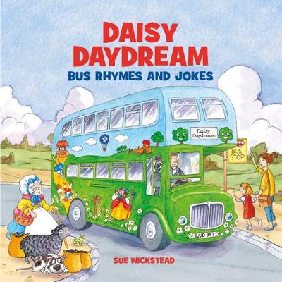 Book cover for Daisy Daydream Bus Rhymes and Jokes