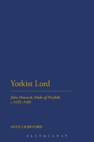 Cover of Yorkist Lord