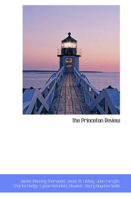 Book cover for The Princeton Review