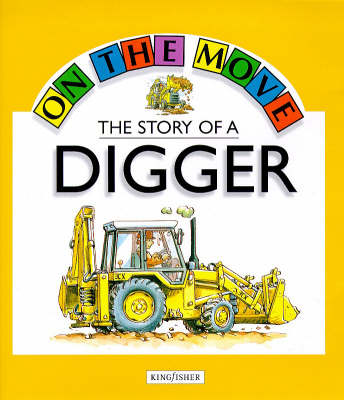 Book cover for The Story of a Digger