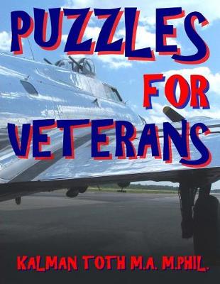 Book cover for Puzzles for Veterans