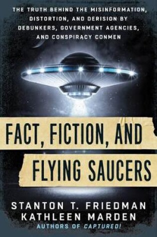 Cover of Fact, Fiction, and Flying Saucers