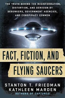 Book cover for Fact, Fiction, and Flying Saucers