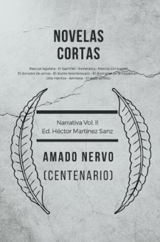 Cover of Novelas Cortas