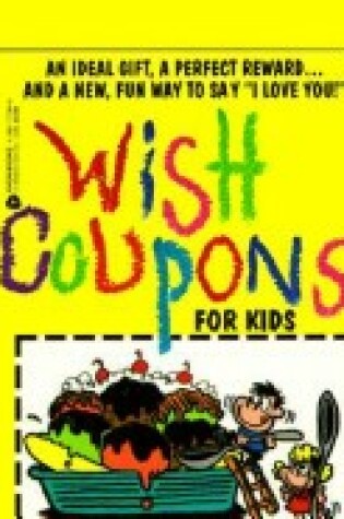 Cover of Wish Coupons for Kids