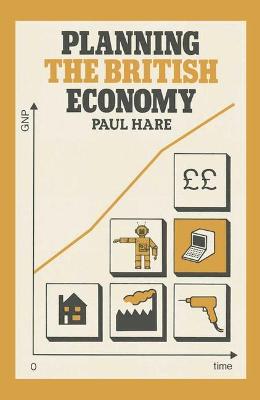 Book cover for Planning the British Economy
