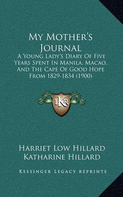 Book cover for My Mother's Journal