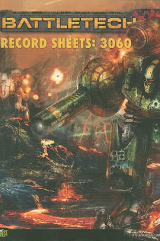 Cover of Battletech Record Sheets: 3060