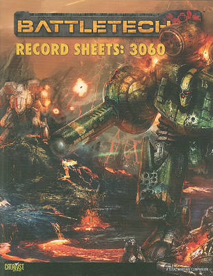 Book cover for Battletech Record Sheets: 3060