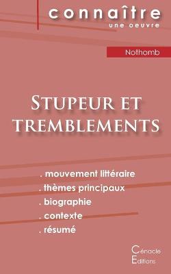 Book cover for Fiche de lecture Stupeur et tremblements de Amelie Nothomb (analyse litteraire de reference et resume complet)