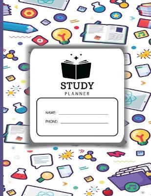 Book cover for Study Planner