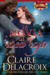 Book cover for La novia de la rosa roja