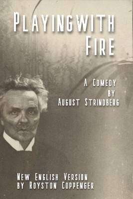 Book cover for Playing with Fire by August Strindberg