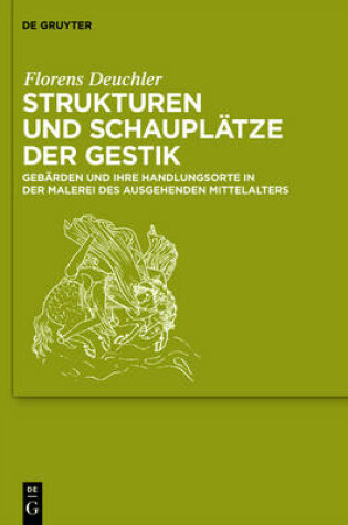 Cover of Strukturen Und Schauplatze Der Gestik