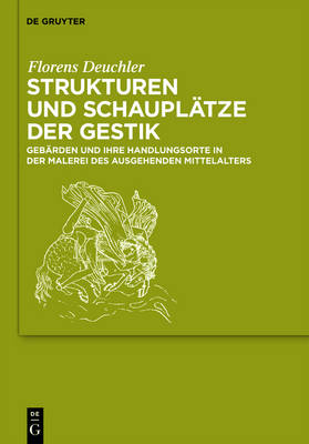 Book cover for Strukturen Und Schauplatze Der Gestik