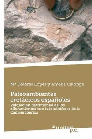 Cover of Paleoambientes Cretacicos Espanoles