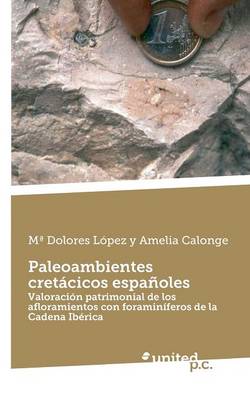 Book cover for Paleoambientes Cretacicos Espanoles