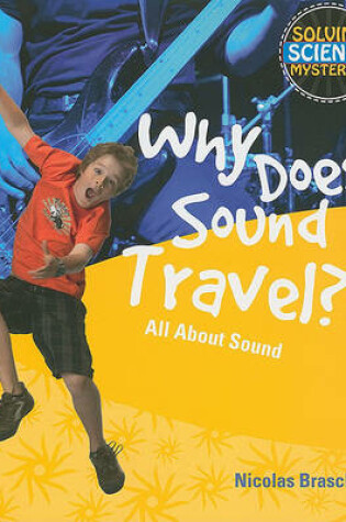 Cover of Why Does Sound Travel?