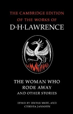 Book cover for The Woman Who Rode Away and Other Stories