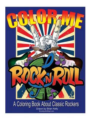 Book cover for Color Me Rock & Roll