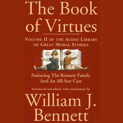 Cover of The Book of Virtues Volume II