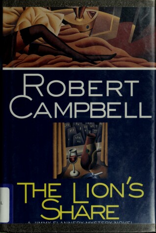 Book cover for The Lion's Share