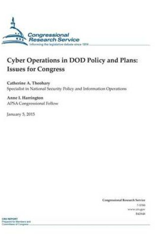 Cover of Cyber Operations in DOD Policy and Plans