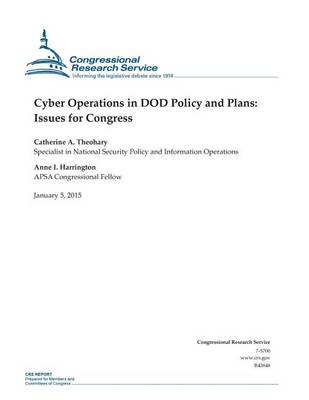 Book cover for Cyber Operations in DOD Policy and Plans