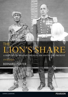 Book cover for Lion's Share