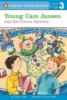 Cover of Young CAM Jansen and the Circus Mystery