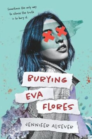 Cover of Burying Eva Flores