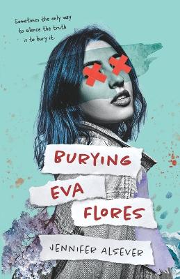 Book cover for Burying Eva Flores