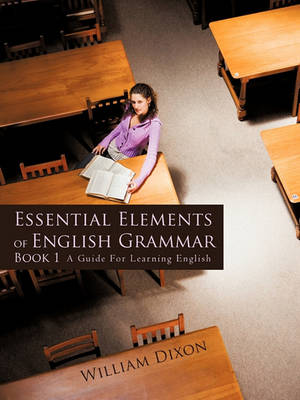 Book cover for Essential Elements of English Grammar