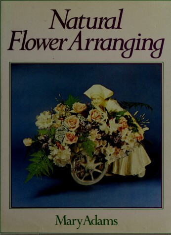 Book cover for Natural Flower Arranging