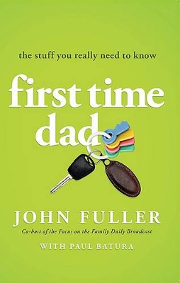 Book cover for First Time Dad