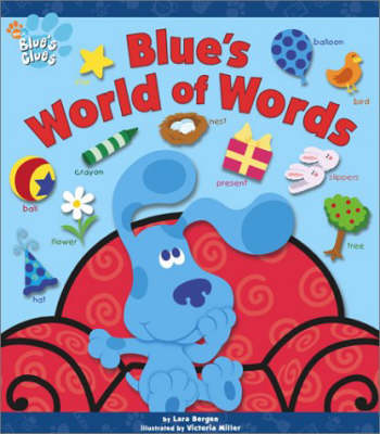 Book cover for Blue's World of Words