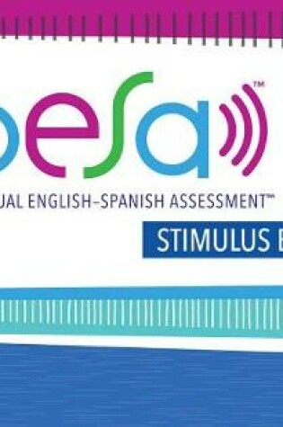 Cover of Bilingual English-Spanish Assessment (TM) (BESA (TM)): Stimulus Book