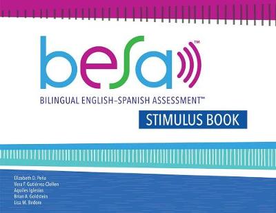 Book cover for Bilingual English-Spanish Assessment (TM) (BESA (TM)): Stimulus Book