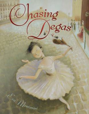 Book cover for Chasing Degas