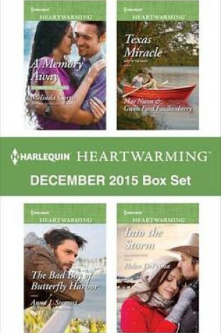 Cover of Harlequin Heartwarming December 2015 Box Set