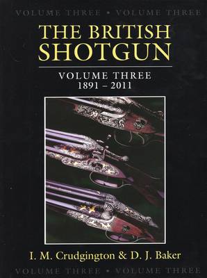 Book cover for The British Shotgun