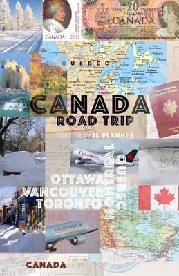 Book cover for Canada road trip