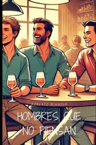 Cover of Hombres que no piensan