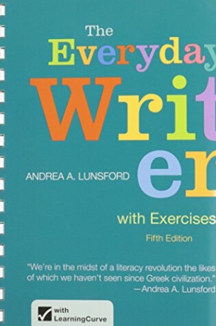 Cover of Everyday Writer with Exercises 5e & Everything's an Argument 6e